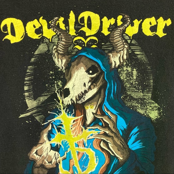 Devil Driver Band Tee L - Picture 1 of 4